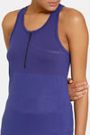 Zelocity Quick Dry Tank Top - Mazarine Blue — thumbnail 5